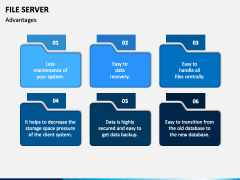 File Server PowerPoint and Google Slides Template - PPT Slides