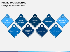 Predictive Modeling PowerPoint and Google Slides Template - PPT Slides