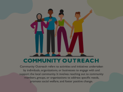 Community Outreach Animated Presentation - SketchBubble