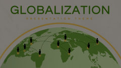 Globalization Theme Animated Presentation - SketchBubble