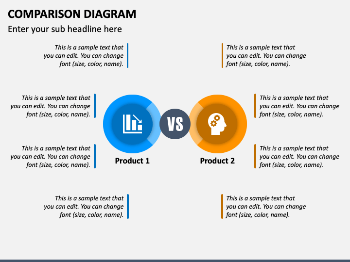 Free Comparison Diagram for PowerPoint and Google Slides - PPT Slides