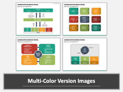 Aggregator Business Model PPT Multicolor Combined