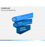 2 Items PPT Slide