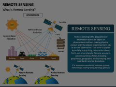 Remote Sensing Animated Presentation - SketchBubble