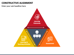 Constructive Alignment PowerPoint and Google Slides Template - PPT Slides