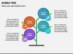 Bubble Tree PowerPoint and Google Slides Template - PPT Slides