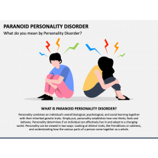 Personality Disorders PowerPoint Template - PPT Slides