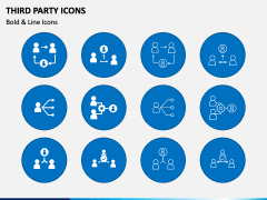 Third Party Icons PPT Slide 2