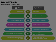 Law Vs Morality Animated Presentation - SketchBubble