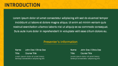 Online Education Presentation Theme PPT Slide 3