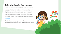 Lesson Plan Presentation for 5th Grade Science PPT Slide 3
