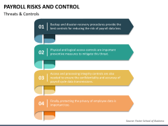 Payroll Risks and Control PowerPoint Template - PPT Slides