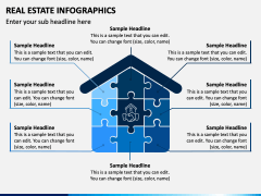 Real Estate Infographics PowerPoint Template - PPT Slides