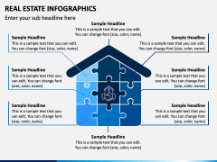 Real Estate Infographics PPT Slide 8