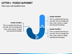 Letter J - Puzzle Alphabet PPT Slide 1