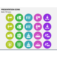 Technical Training Icons PowerPoint Template - PPT Slides