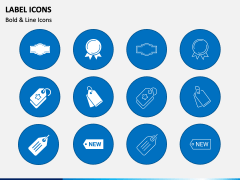 Label Icons PPT Slide 2