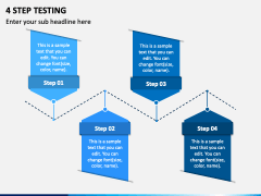 4 Step Testing PPT Slide 2