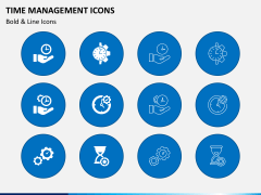 Time Management Icons Slide 2