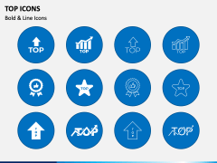 Top Icons PPT Slide 2