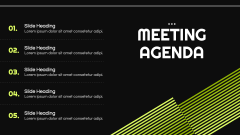 Annual Review Meeting PPT Slide 2