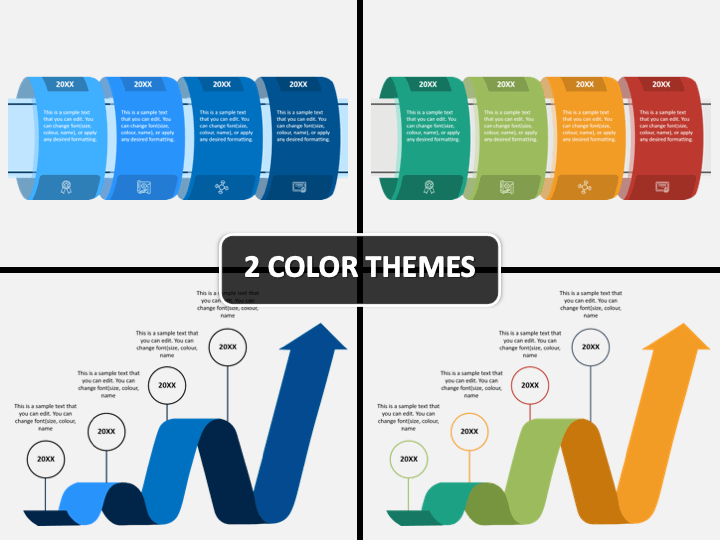 Business History Powerpoint Template Sketchbubble