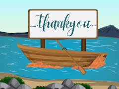 Lake Theme PPT Slide 8