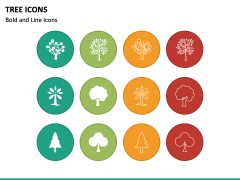 Tree Icons Slide 2