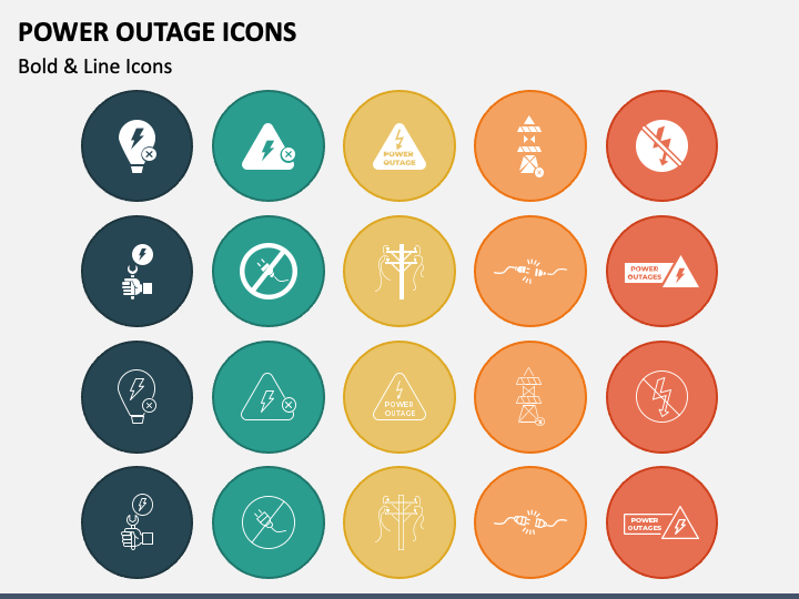 power outage icon