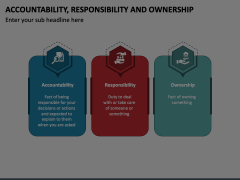 Accountability, Responsibility and Ownership Animated Presentation - SketchBubble
