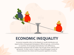 Economic Inequality PowerPoint Template and Google Slides Theme