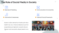 Social Media Awareness Workshop PPT Slide 7