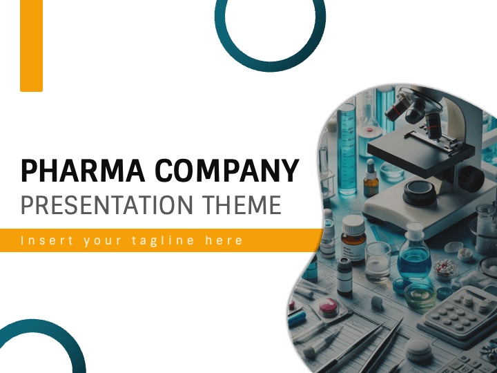 Pharma Company Presentation Theme for PowerPoint and Google Slides ...