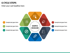 6 Cycle Steps PPT Slide 2