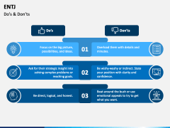 ENTJ PowerPoint and Google Slides Template - PPT Slides