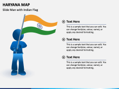 Haryana Map PPT Slide 7