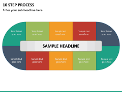 10 Step Process PPT Slide 2