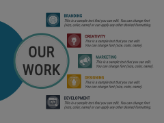Our Work Animated Presentation - SketchBubble