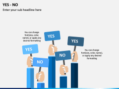 Yes or No PPT Slide 5