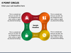 4 Point Circles PPT Slide 2