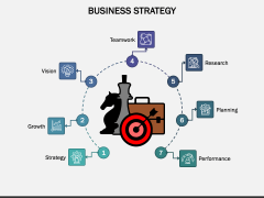 Animated Business Strategy PPT Slide 1