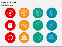 Rework Icons PPT Slide 1