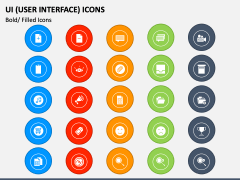 UI (User Interface) Icons PPT Slide 3