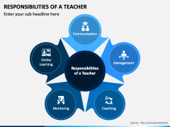 Responsibilities of a Teacher PowerPoint Slide 2