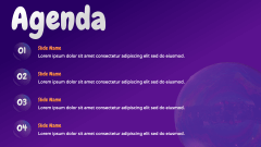 Bubble Theme PPT Slide 2