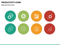 Productivity Icons PPT Slide 2
