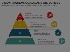 Vision Mission Goals Objectives Animated Presentation - SketchBubble