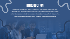 Project Exit Management PPT Slide 2