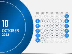 Calendar 2022 T3 PPT Slide 11