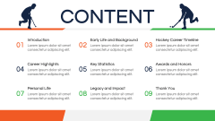 Major Dhyan Chand PPT Slide 2